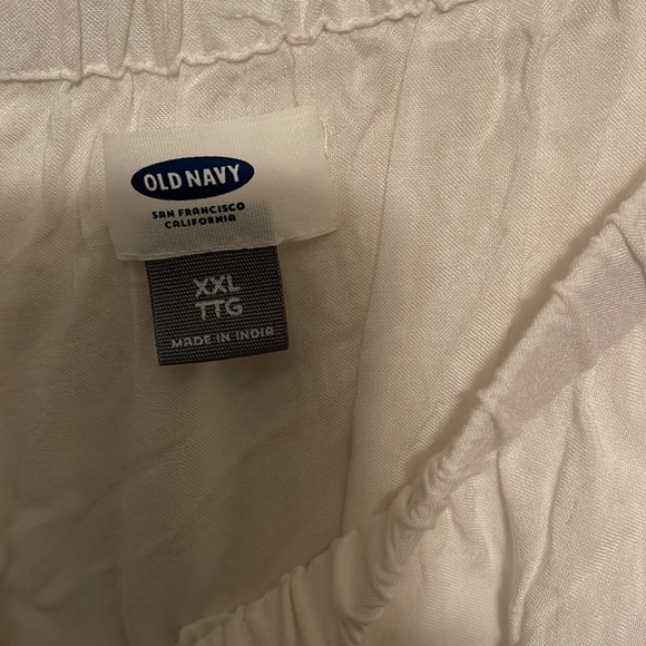 White off the shoulder top - Picture 3 of 5